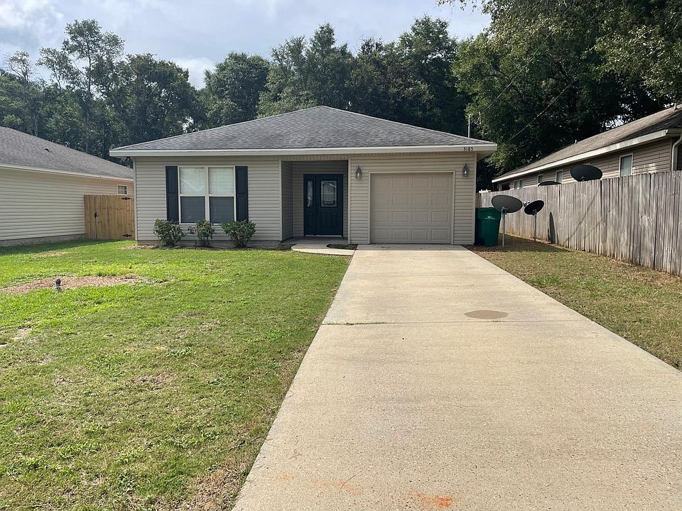 Front of Home and Driveway