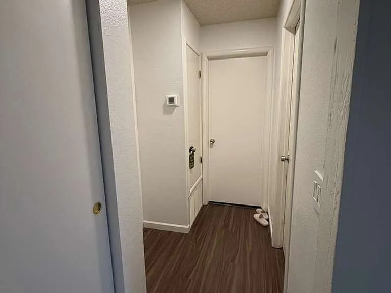 Bedroom hallway