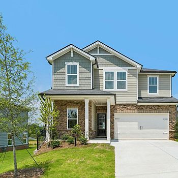The Lakeland with Elevation J modeled at Preserve at Mountain Creek.