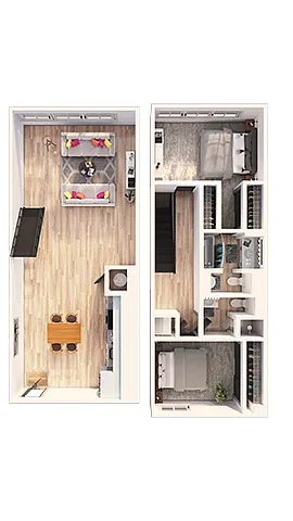 Floor plan P