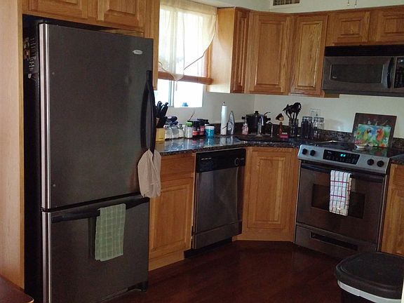 Kitchen with Whirlpool Stainless Steel Appliances