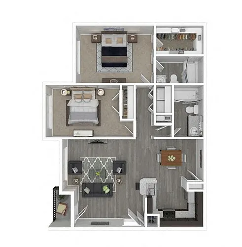Floor plan B2