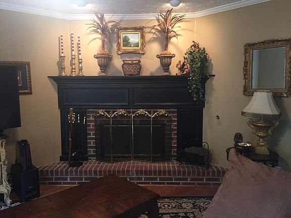 Living Room Firplace