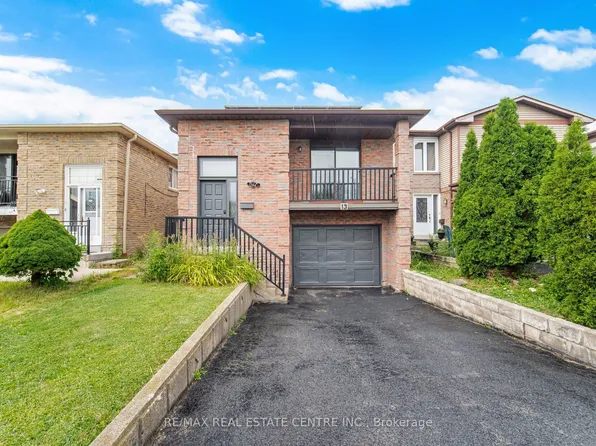 13 Dafoe Cres, Brampton, ON L6Y 2L1