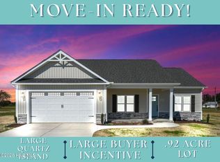 32 Pendergrass Drive, Princeton, NC 27569
