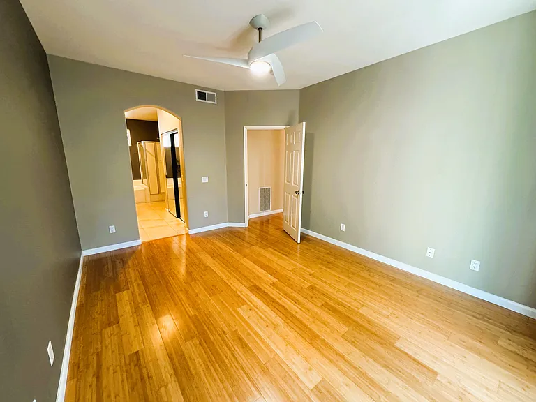 Master bedroom