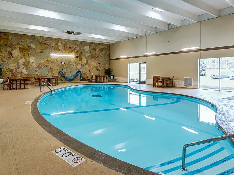 Indoor and Outdoor Pools!