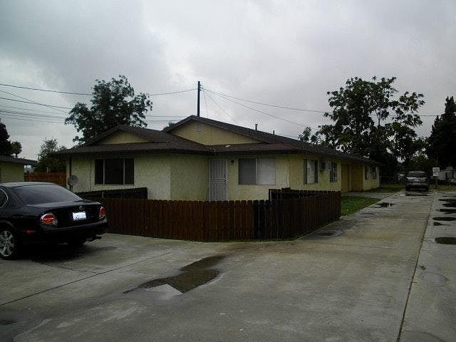 Exterior of duplex