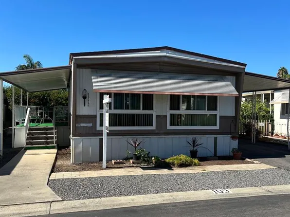 1600 E Vista Way Space 109, Vista, CA 92084