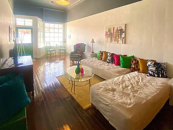 Loft style residential space