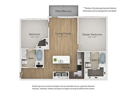 Floor plan Commodore