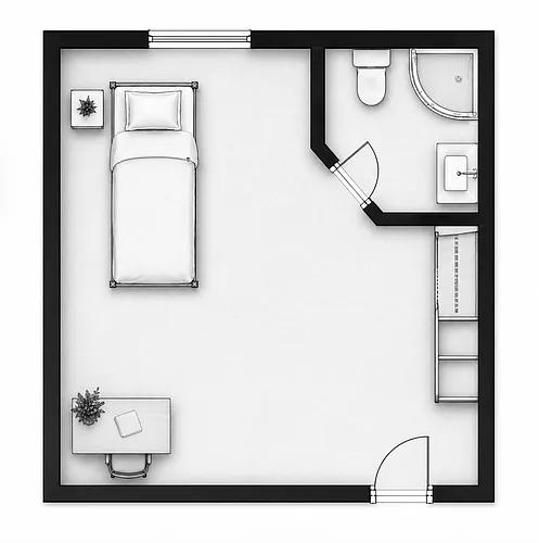 Floor plan D
