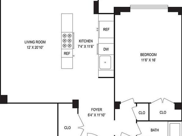 100 Remsen St APT 5H, Brooklyn, NY 11201
