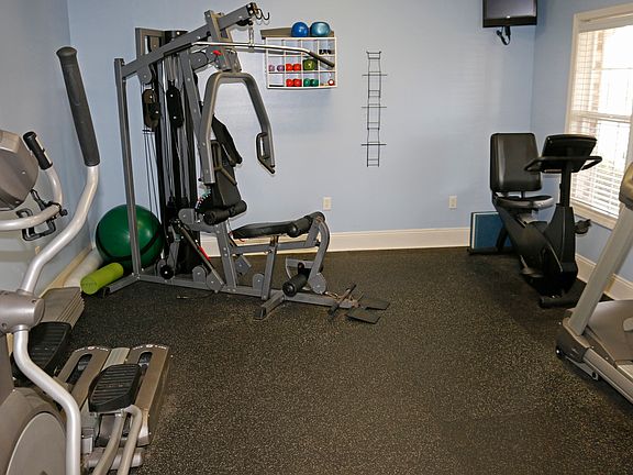 24 Hour Fitness Center