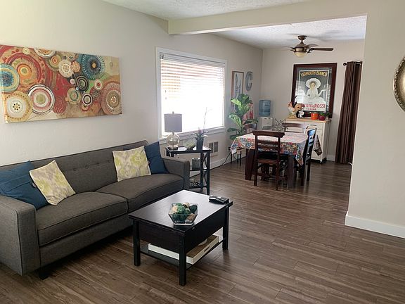 Living into dining room view