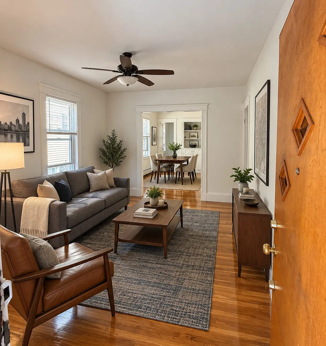 2 bed, 1.0 bath, 956 sqft, $3,200 — Photo 3