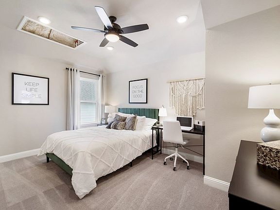 Armstrong Secondary Bedroom