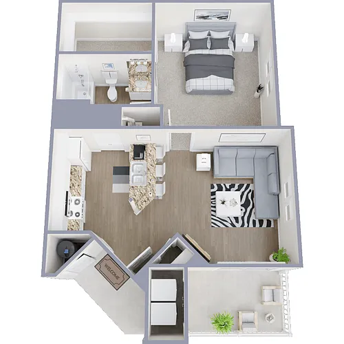 Floor plan Plan A