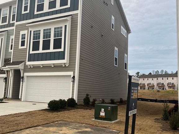 End Unit townhome