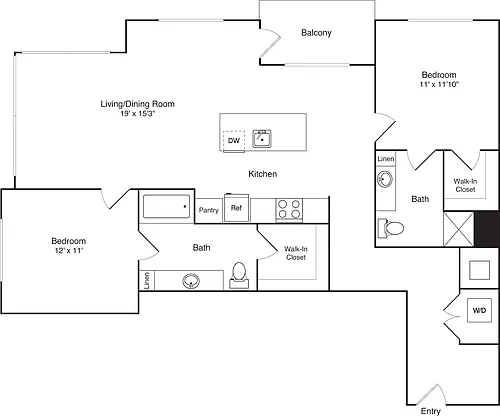 Floor plan B10