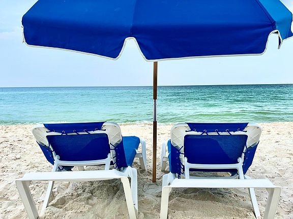 Chair Service available to rent during peak season.