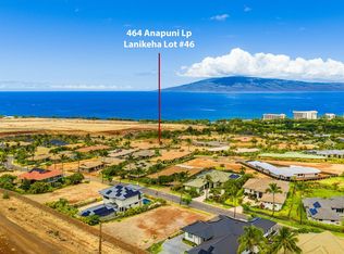 464 Anapuni Loop LOT 46, Lahaina, HI 96761
