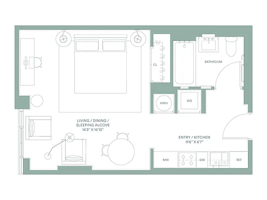 Rented by Nest Seekers International | media 27