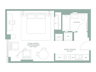 Rented by Nest Seekers International