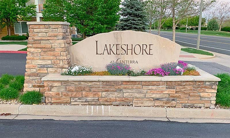 Entrance into the community