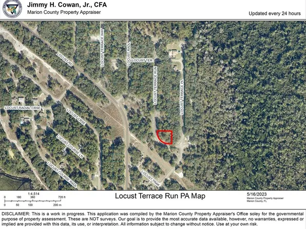 Locust Terrace Run Lot 1, Ocala, FL 34472