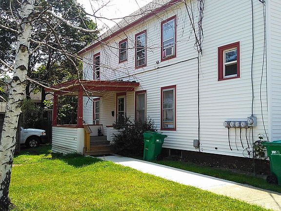 Private entry and porch