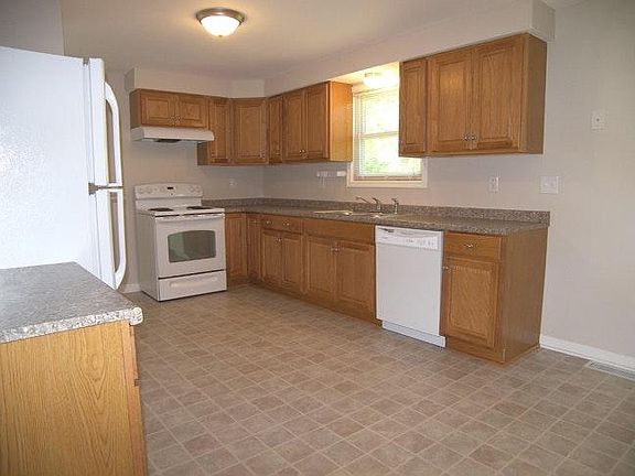 Double sized kitchen!