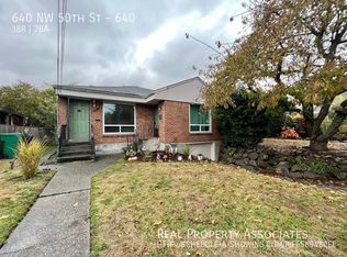 640 NW 50th St #640, Seattle, WA 98107