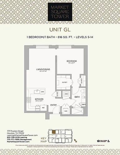 Floor plan GL