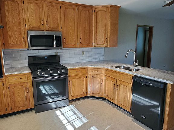 updated kitchen 