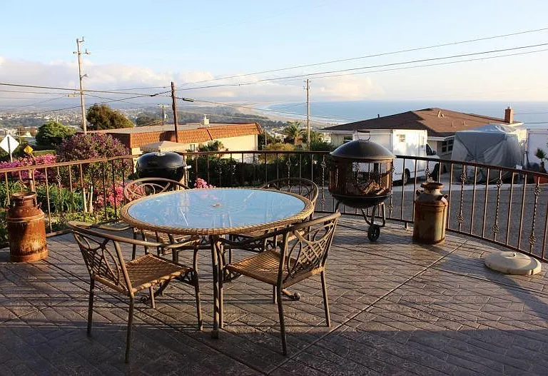 Front patio