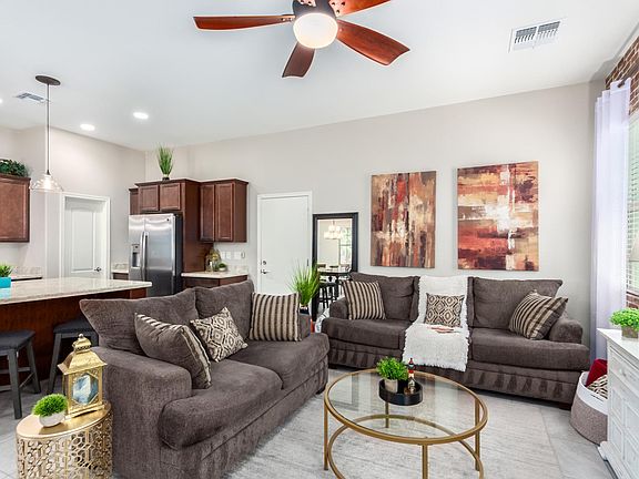 2 tone modern warm gray walls