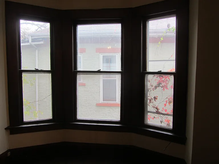 Dining room windows