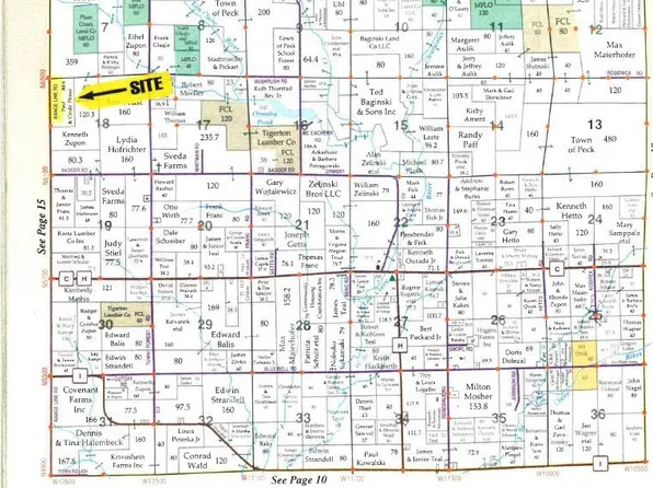 Range Rd, Antigo, WI 54409