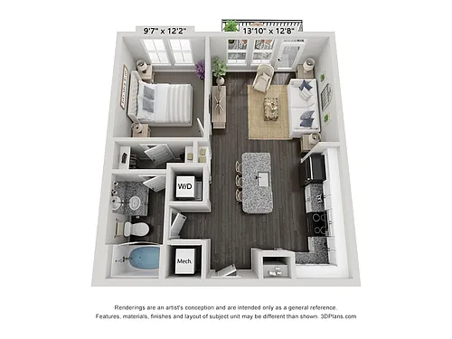 Floor plan A1