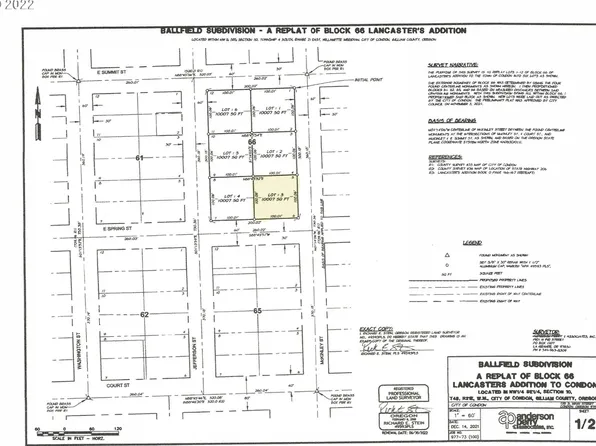 3 S Jefferson St Lot 3, Condon, OR 97823