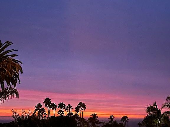 Balcony view of ocean 