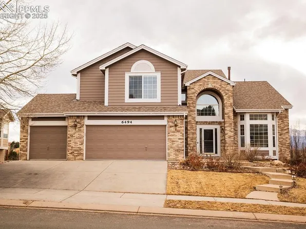 6494 Barrel Race Dr, Colorado Springs, CO 80923