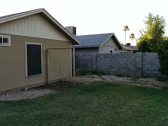 Backside of House/Backyard