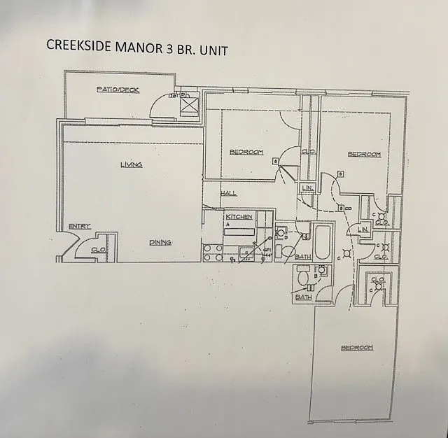 Floor plan 3 Bedroom
