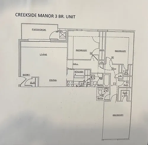 Floor plan 3 Bedroom