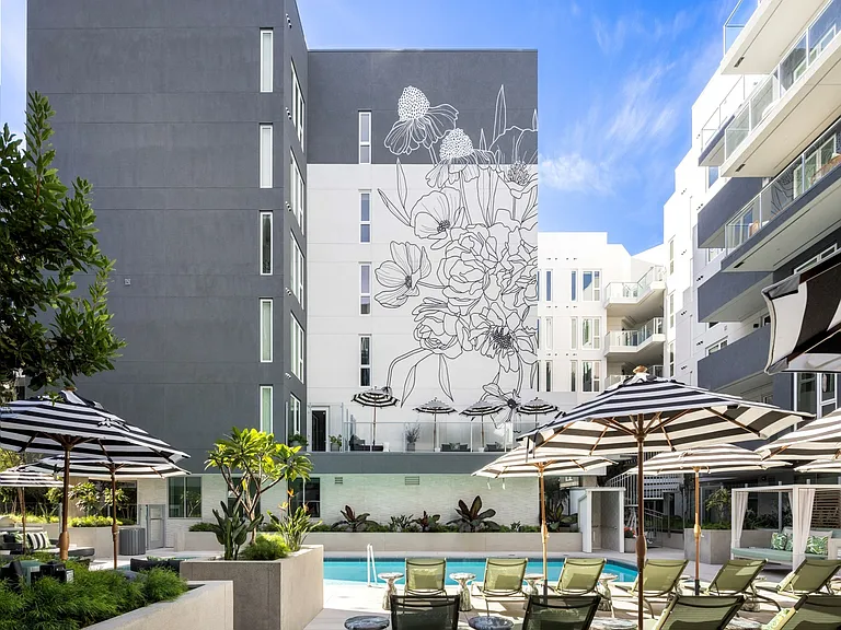 Residences at West Edge Pool View