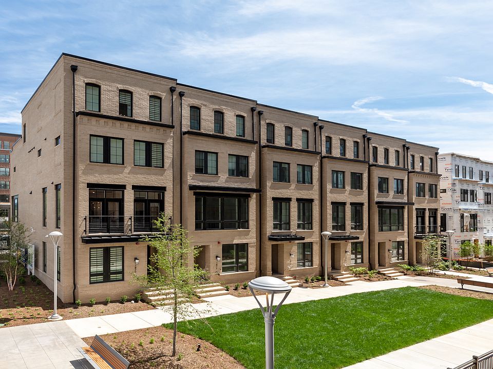 The stunning sand exterior is a perfect entryway to exceptional living.