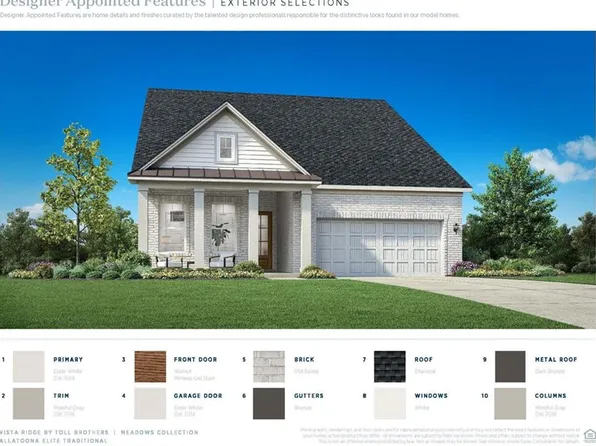 411 Ward Ln, Woodstock, GA 30188