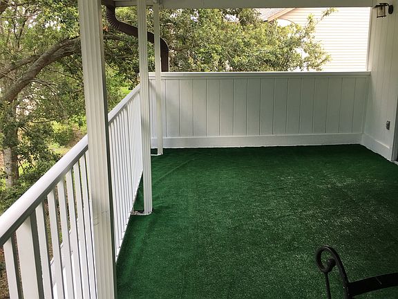 Oversized patio with access from every room via sliding glas